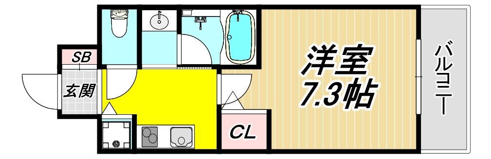 兵庫県尼崎市南塚口町３ 塚口駅 1K マンション 賃貸物件詳細