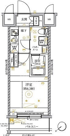 神奈川県横浜市南区宮元町１ 吉野町駅 1K マンション 賃貸物件詳細