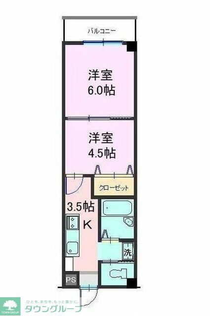 埼玉県さいたま市岩槻区仲町１ 岩槻駅 2K マンション 賃貸物件詳細