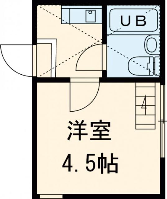 東京都杉並区阿佐谷北４ 阿佐ケ谷駅 1K アパート 賃貸物件詳細