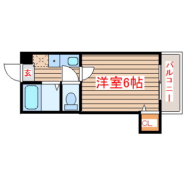 宮城県仙台市青葉区小田原５ 仙台駅 1K マンション 賃貸物件詳細