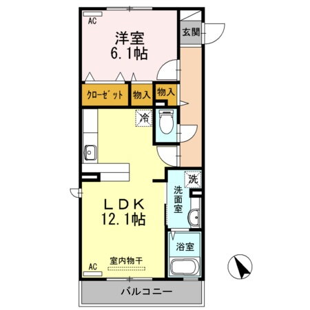 徳島県徳島市南昭和町４ 阿波富田駅 1LDK アパート 賃貸物件詳細