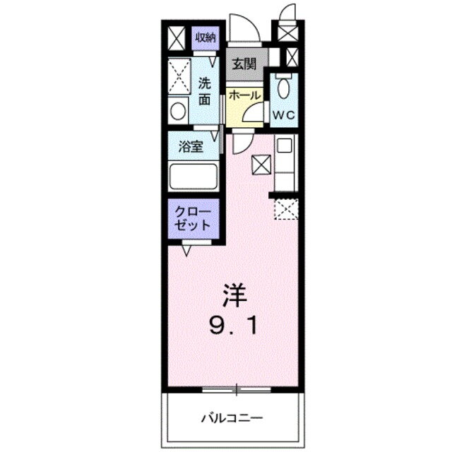 パルテールＩ 1階 1K 賃貸物件詳細