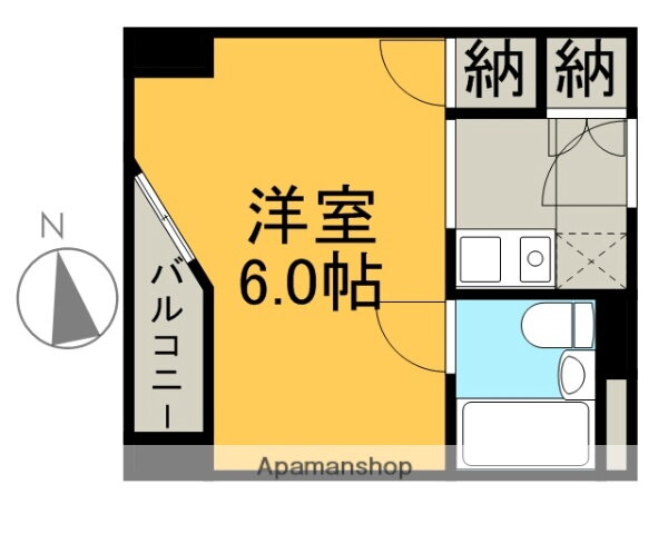 愛知県名古屋市西区幅下１ 浅間町駅 1K マンション 賃貸物件詳細