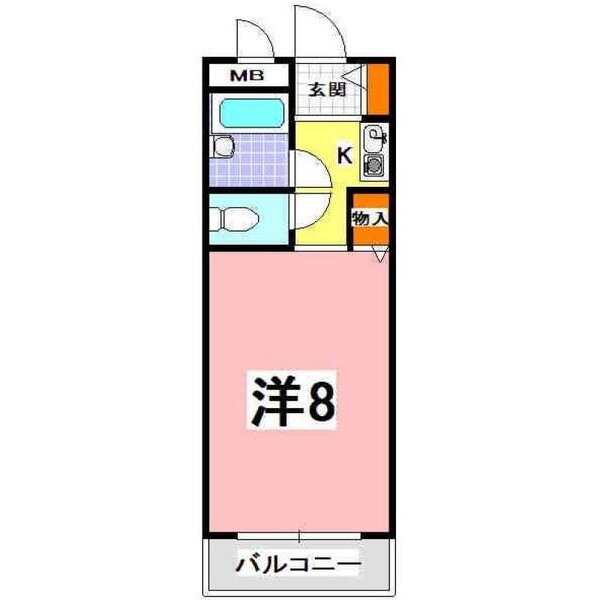 兵庫県神戸市西区伊川谷町有瀬 明石駅 1K マンション 賃貸物件詳細