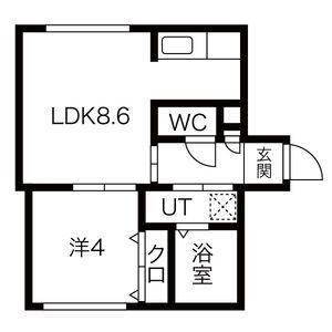 北海道札幌市東区北三十五条東１０ 新道東駅 1LDK マンション 賃貸物件詳細