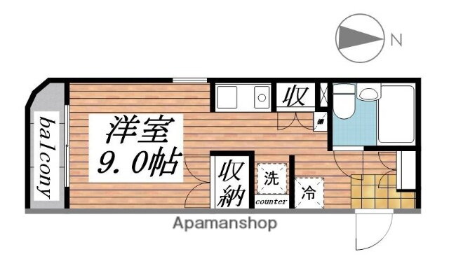 愛知県名古屋市名東区藤森西町 藤が丘駅 ワンルーム マンション 賃貸物件詳細