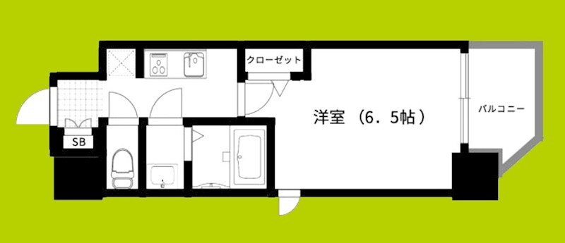 大阪府大阪市東淀川区淡路２ 崇禅寺駅 1K マンション 賃貸物件詳細