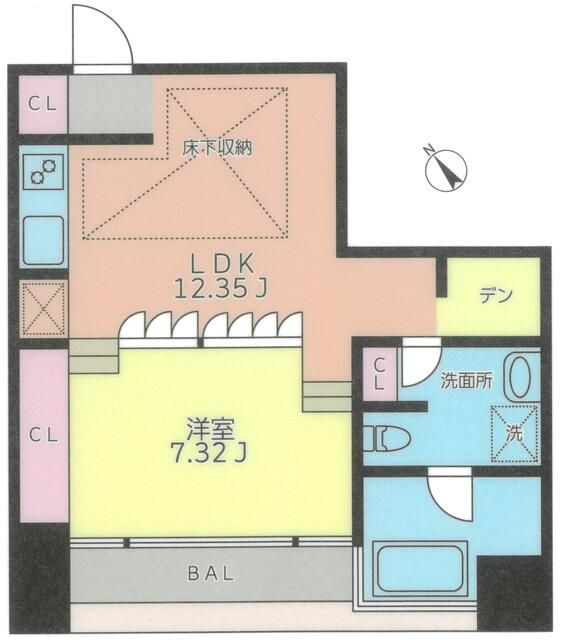東京都中央区日本橋小伝馬町 小伝馬町駅 1LDK マンション 賃貸物件詳細