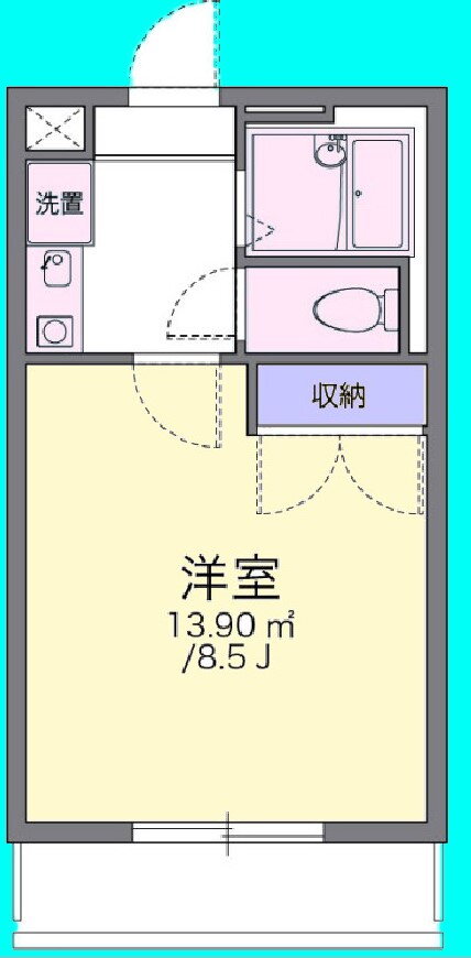 愛知県豊橋市飯村北２ 運動公園前駅 1K マンション 賃貸物件詳細
