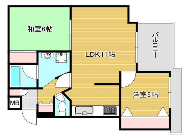 大阪府大阪市浪速区恵美須西３ 動物園前駅 2LDK マンション 賃貸物件詳細