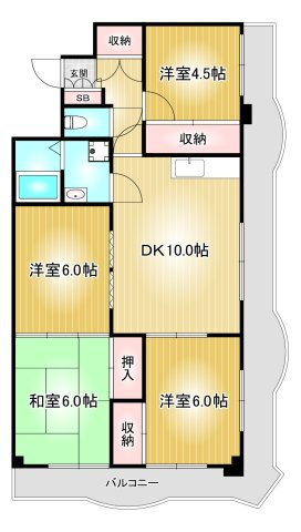 愛知県名古屋市中区上前津２ 上前津駅 4DK マンション 賃貸物件詳細