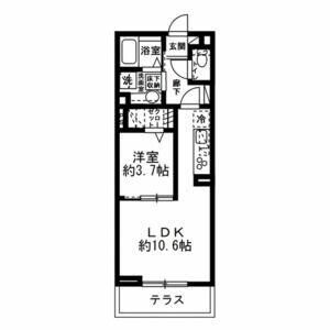 神奈川県相模原市中央区相模原５ 相模原駅 1LDK アパート 賃貸物件詳細