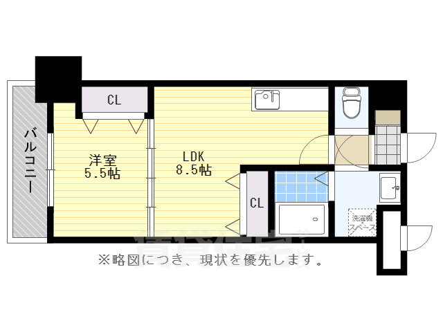 ロイヤル天神東１０４ 2階 1LDK 賃貸物件詳細