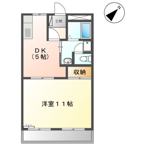 愛知県岡崎市藤川荒古２ 美合駅 1DK アパート 賃貸物件詳細