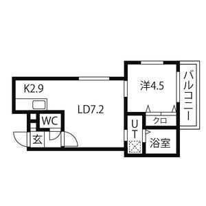 北海道札幌市東区北九条東１０ 東区役所前駅 1LDK マンション 賃貸物件詳細