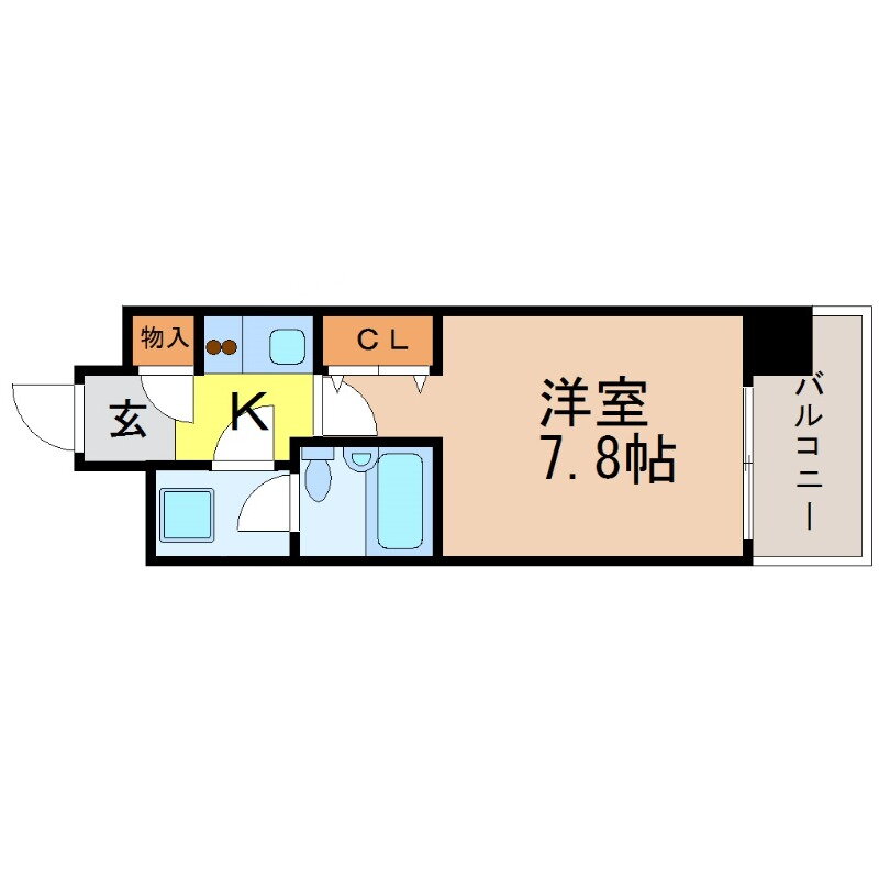 愛知県名古屋市東区泉２ 高岳駅 1K マンション 賃貸物件詳細