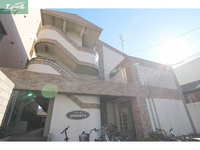 ベルシオンＳＨＩＭＡＤＡ 建物外観