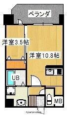 福岡県福岡市早良区原３ 藤崎駅 1LDK マンション 賃貸物件詳細