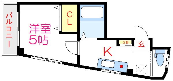 東京都墨田区向島４ 曳舟駅 1K マンション 賃貸物件詳細