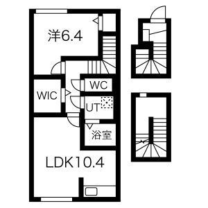 Ｌｕｍｏｓ　（ルーモス） 3階 1LDK 賃貸物件詳細