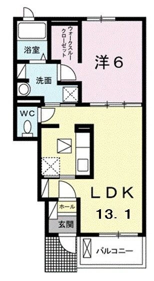 千葉県木更津市畑沢南２ 君津駅 1LDK アパート 賃貸物件詳細