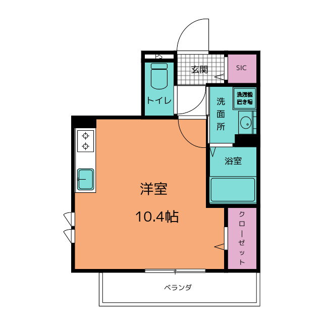 愛知県刈谷市築地町２ 一ツ木駅 ワンルーム アパート 賃貸物件詳細