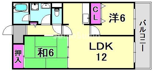 兵庫県神戸市兵庫区駅南通２ 兵庫駅 2LDK マンション 賃貸物件詳細