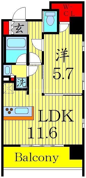 東京都墨田区太平１ 錦糸町駅 1LDK マンション 賃貸物件詳細