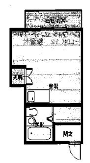 白岡ハイツ 1階 ワンルーム 賃貸物件詳細