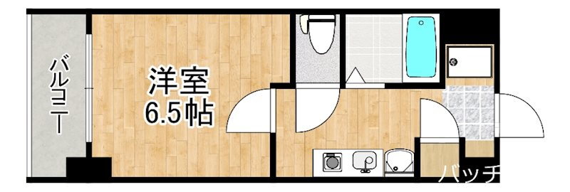 愛知県名古屋市中村区烏森町５ 岩塚駅 1K マンション 賃貸物件詳細