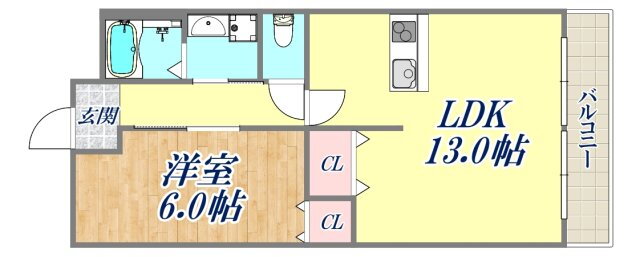 兵庫県尼崎市久々知１ 塚口駅 1LDK マンション 賃貸物件詳細