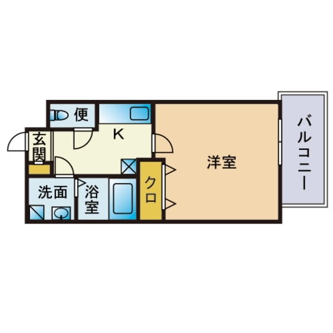 福岡県福岡市博多区博多駅前３ 博多駅 1K マンション 賃貸物件詳細