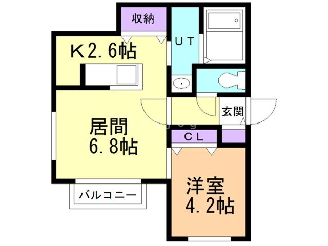 北海道札幌市白石区菊水一条２ 菊水駅 1LDK マンション 賃貸物件詳細