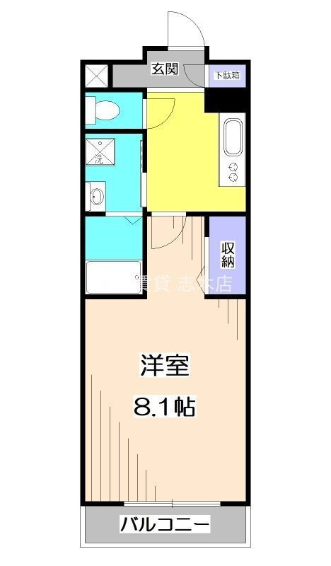 埼玉県入間郡三芳町大字藤久保 鶴瀬駅 1K マンション 賃貸物件詳細