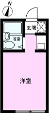 埼玉県越谷市神明町２ 北越谷駅 ワンルーム アパート 賃貸物件詳細