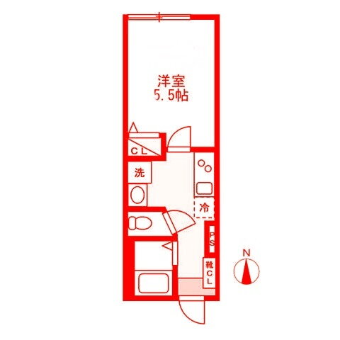 神奈川県藤沢市湘南台６ 湘南台駅 1K アパート 賃貸物件詳細