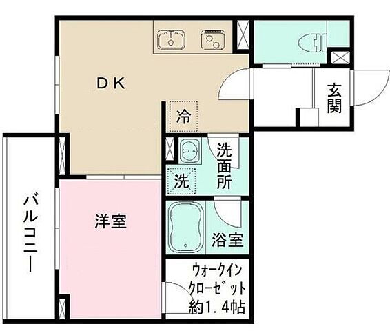 東京都板橋区大山西町 大山駅 1DK マンション 賃貸物件詳細