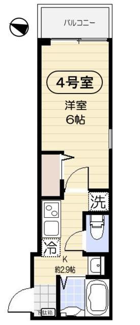 埼玉県蕨市塚越１ 蕨駅 1K アパート 賃貸物件詳細