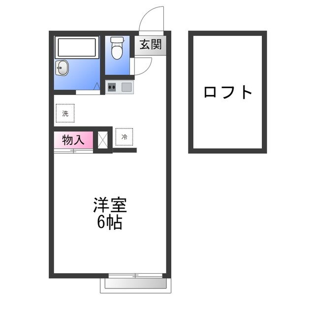 大阪府堺市堺区三宝町６ 七道駅 1K アパート 賃貸物件詳細