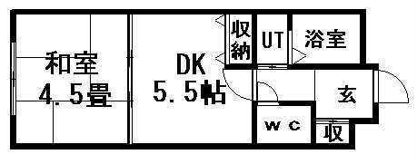 北海道札幌市豊平区月寒西一条１０ 福住駅 1DK マンション 賃貸物件詳細