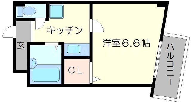 大阪府大阪市浪速区幸町２ 桜川駅 1K マンション 賃貸物件詳細