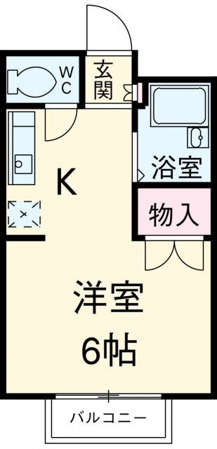 愛知県日進市栄２ 日進駅 ワンルーム アパート 賃貸物件詳細