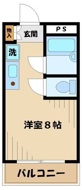 東京都日野市新井２ 高幡不動駅 ワンルーム マンション 賃貸物件詳細