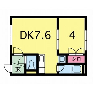 北海道札幌市豊平区美園六条８ 美園駅 1LDK アパート 賃貸物件詳細