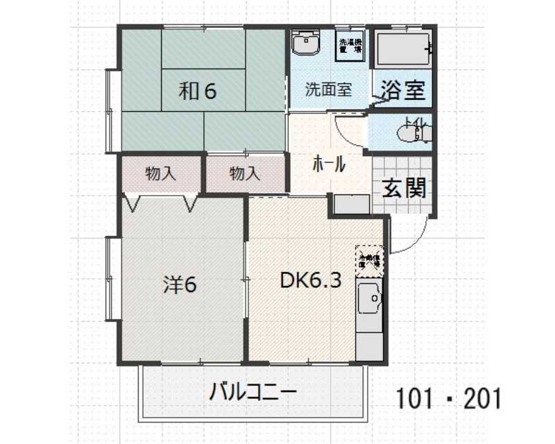 広島県福山市大門町４ 大門駅 2DK アパート 賃貸物件詳細