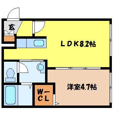 北海道札幌市東区北十五条東７ 東区役所前駅 1LDK マンション 賃貸物件詳細