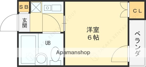 兵庫県尼崎市東園田町１ 園田駅 1K マンション 賃貸物件詳細