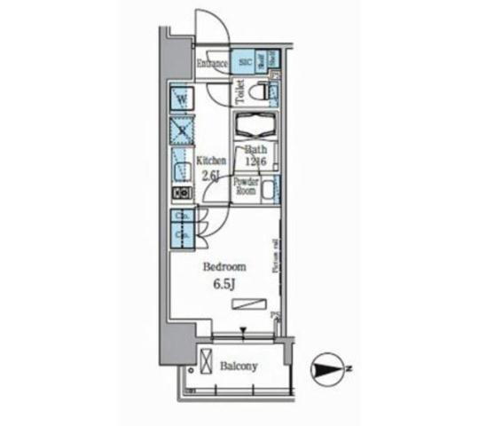 東京都江東区木場２ 木場駅 1K マンション 賃貸物件詳細