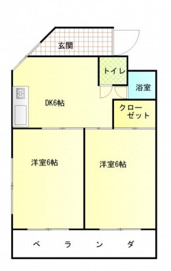 広島県広島市中区光南２ 舟入南駅 2DK マンション 賃貸物件詳細